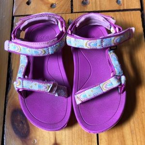 Toddler Rainbow Tevas